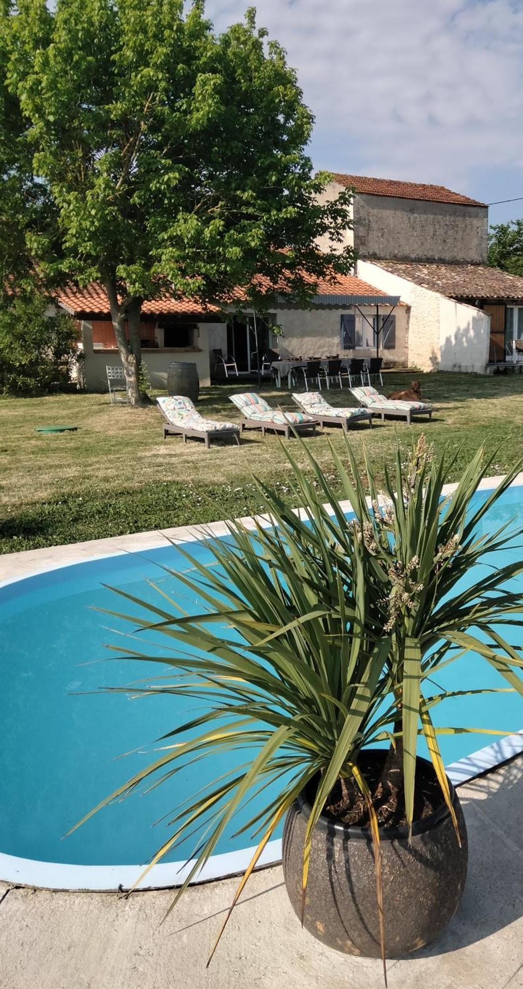 Les Morines Villa Eyrans-de Soudiac Екстериор снимка